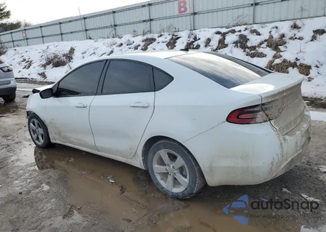 2015 Dodge Dart Sxt из США, поврежденный, VIN 1C3CDFBB3FD315092